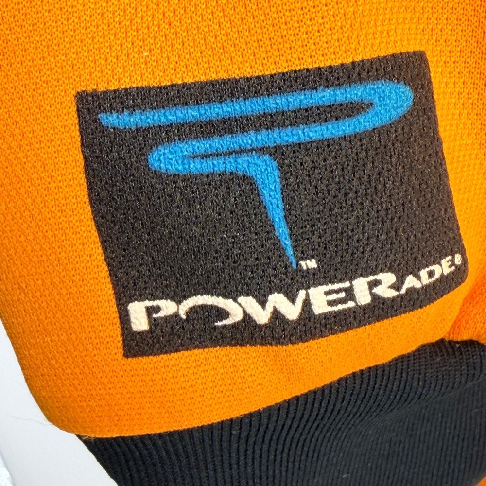 Adidas McDonalds All-American Soccer Goalkeeper Jersey Mens Orange Signed #1 L - Picture 6 of 13
